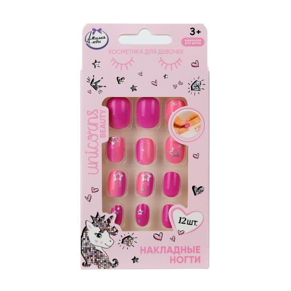 МИЛАЯ ЛЕДИ Накладные ногти ЕДИНОРОГ