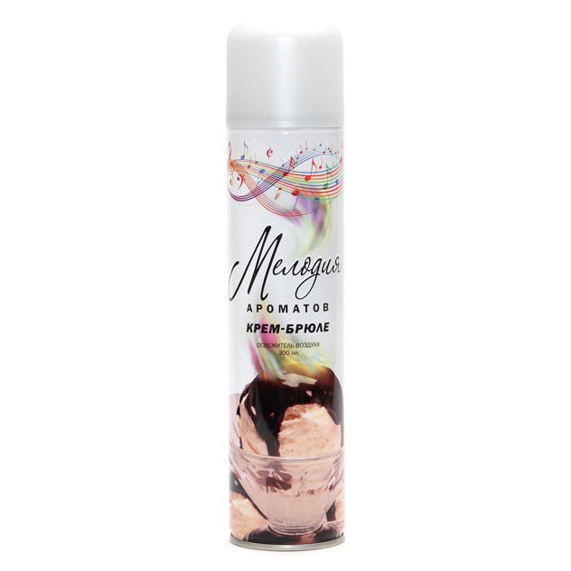 Освежитель Мелодия ароматов Крем-брюле 285мл /12шт в кор