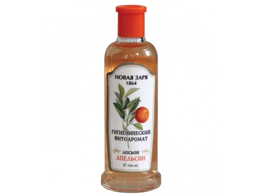 Лосьон Апельсин п/л 100мл Новая заря 