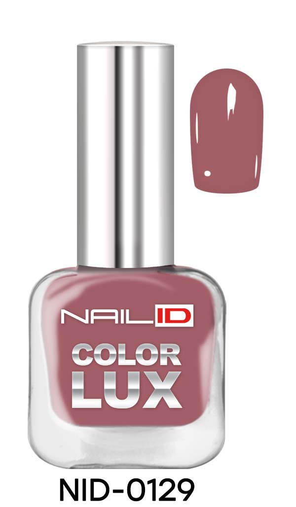 Alvin D`or  Лак д/ногтей NAIL ID Color LUX т.0129 лиловый матовый10мл