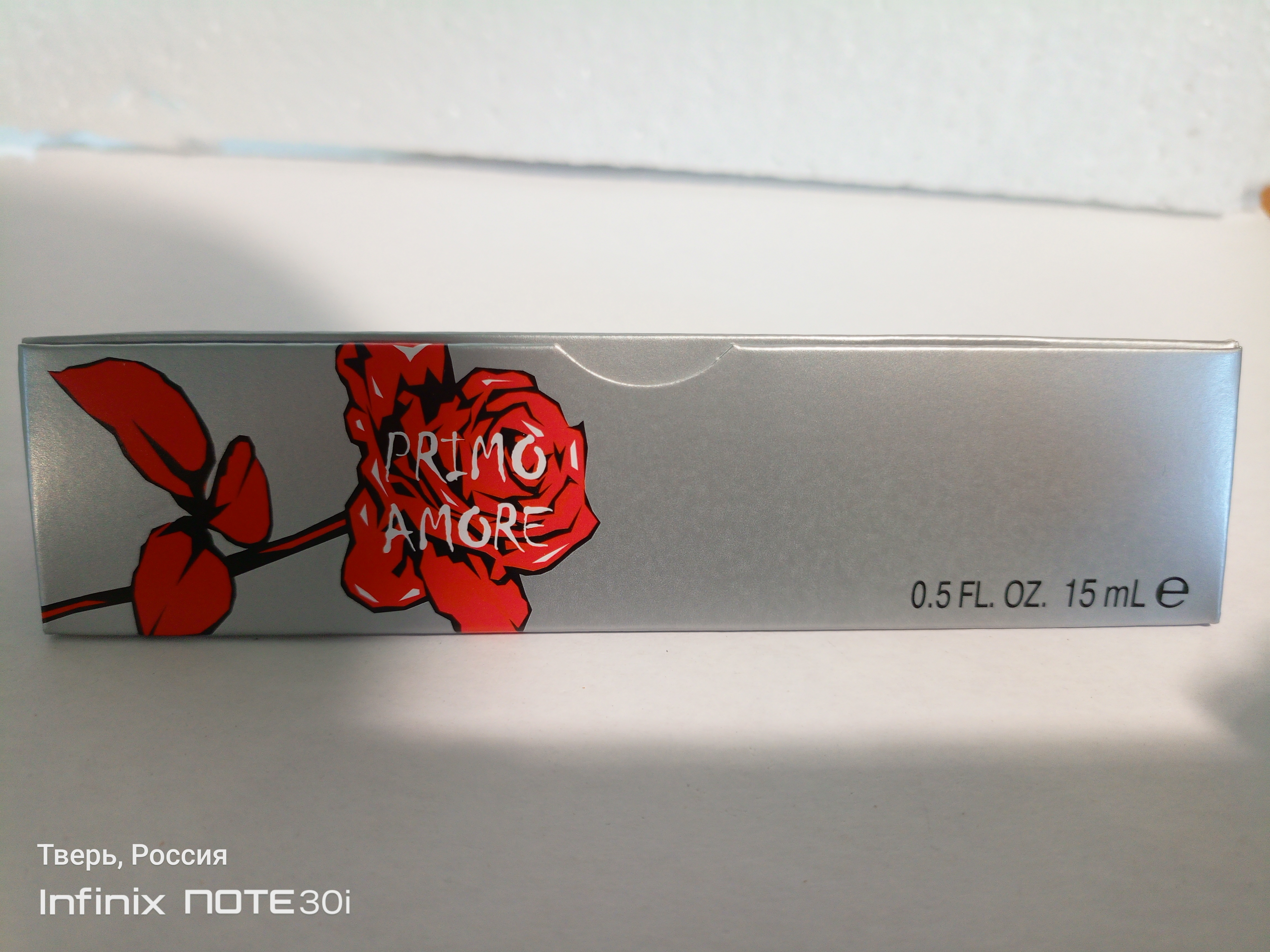 Primo Amore edt туалетная вода LF 15 мл жен