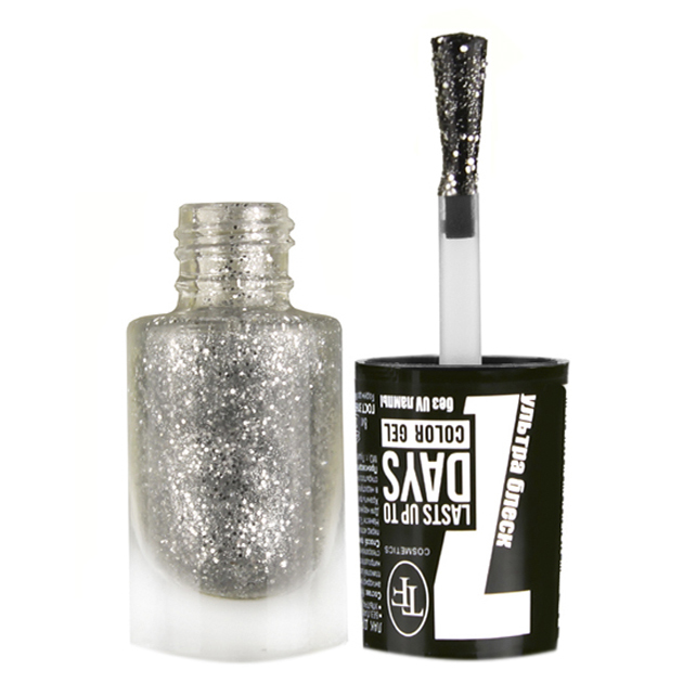 TF Лак для ногтей COLOR GEL 7 ДНЕЙ тон 299 Серебрянный бал