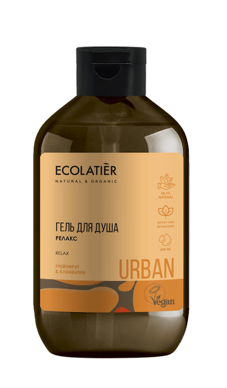 ECL Гель для душа Релакс грейпфрут & клементин 600 мл