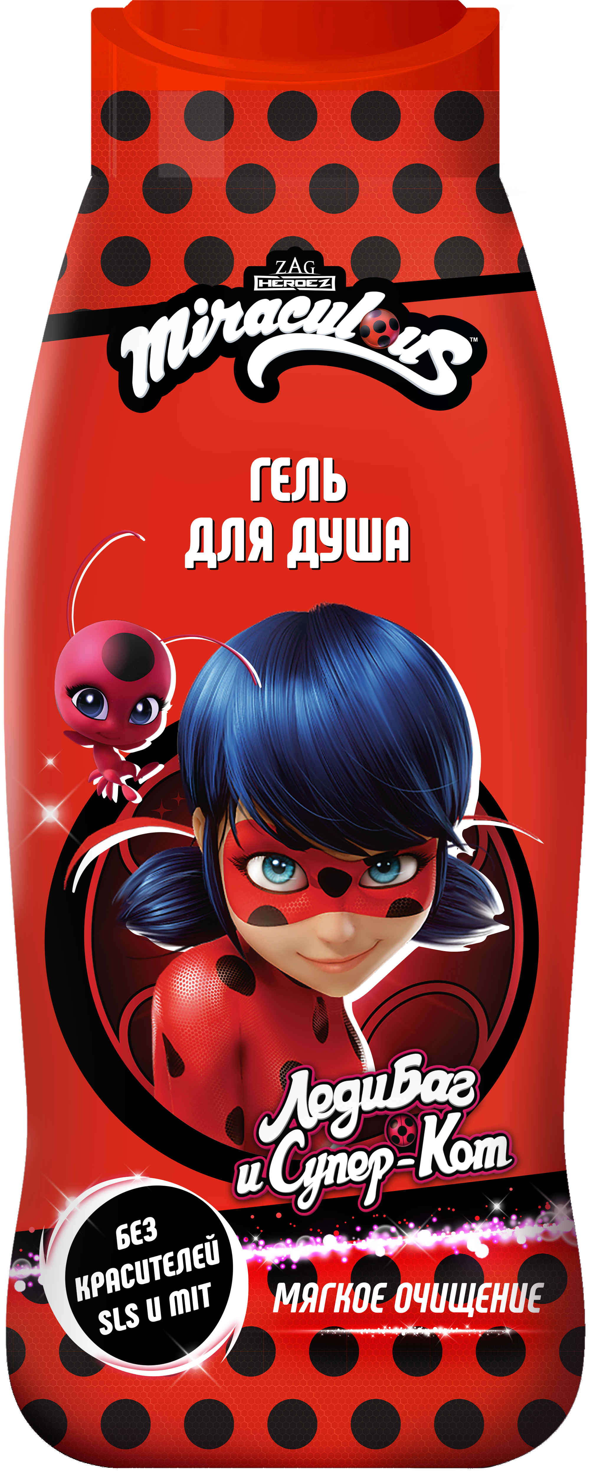 ЛЕДИ БАГ Гель для душа Леди Баг 400мл