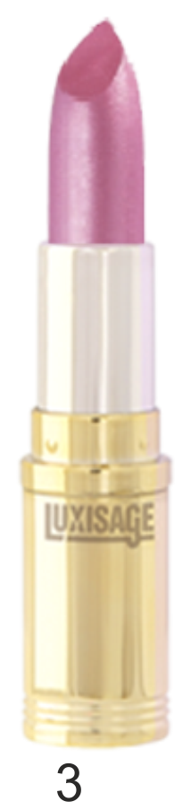 LuxVisage Губная помада LuxVisage тон 03 холодно-розовый с перламутром