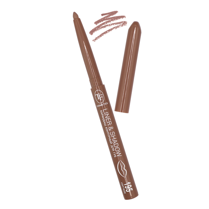 ТF Карандаш автомат для губ т.195 светлый нюд