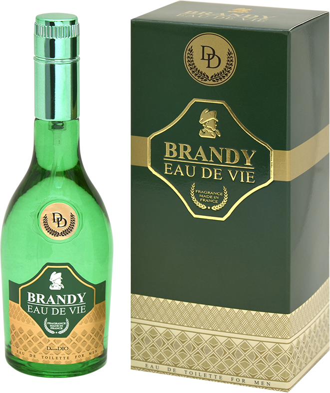 BRANDY EAU DE VIE мужская т/в 100 мл.